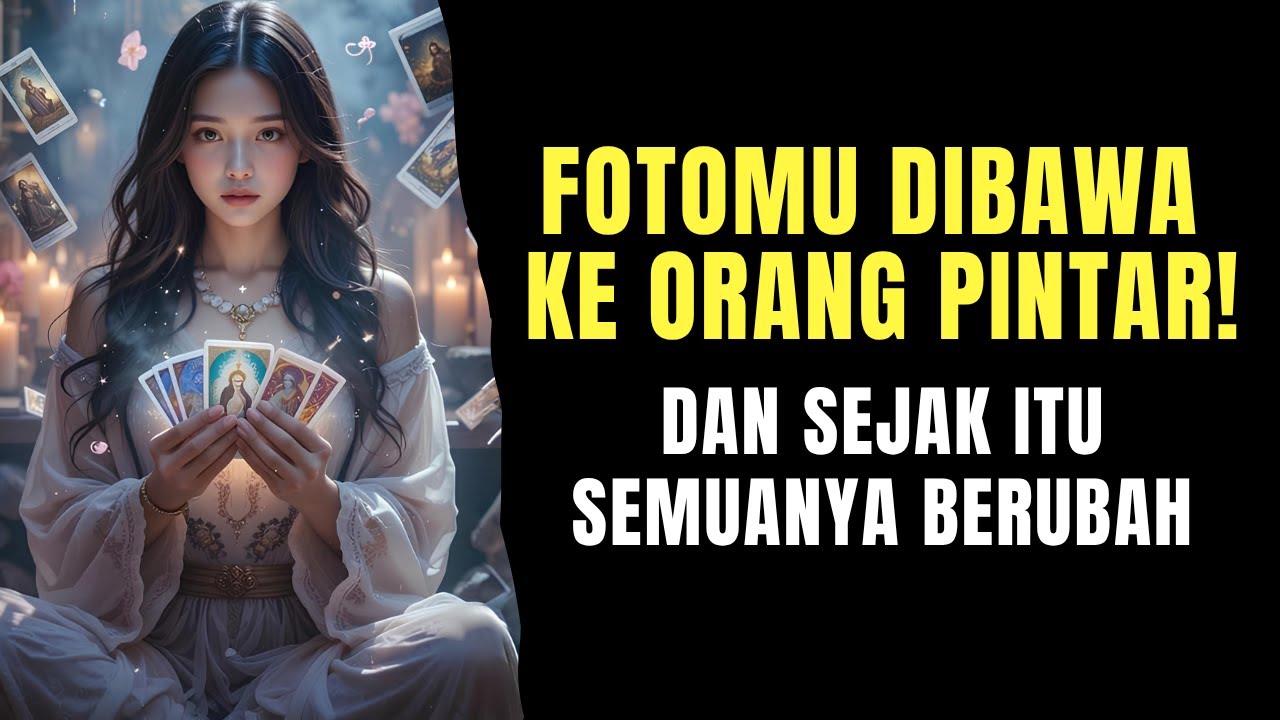 ‼️ MENERAWANG KAMU! FOTOMU DIBAWA KE ORANG PINTAR ‼️#generalreading #reetatarot #tarot