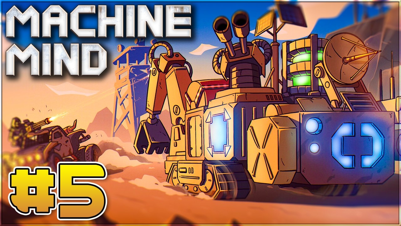 Machine Mind – TerraTech-Style Vehicle Builder RTS // Let’s Play Part 5
