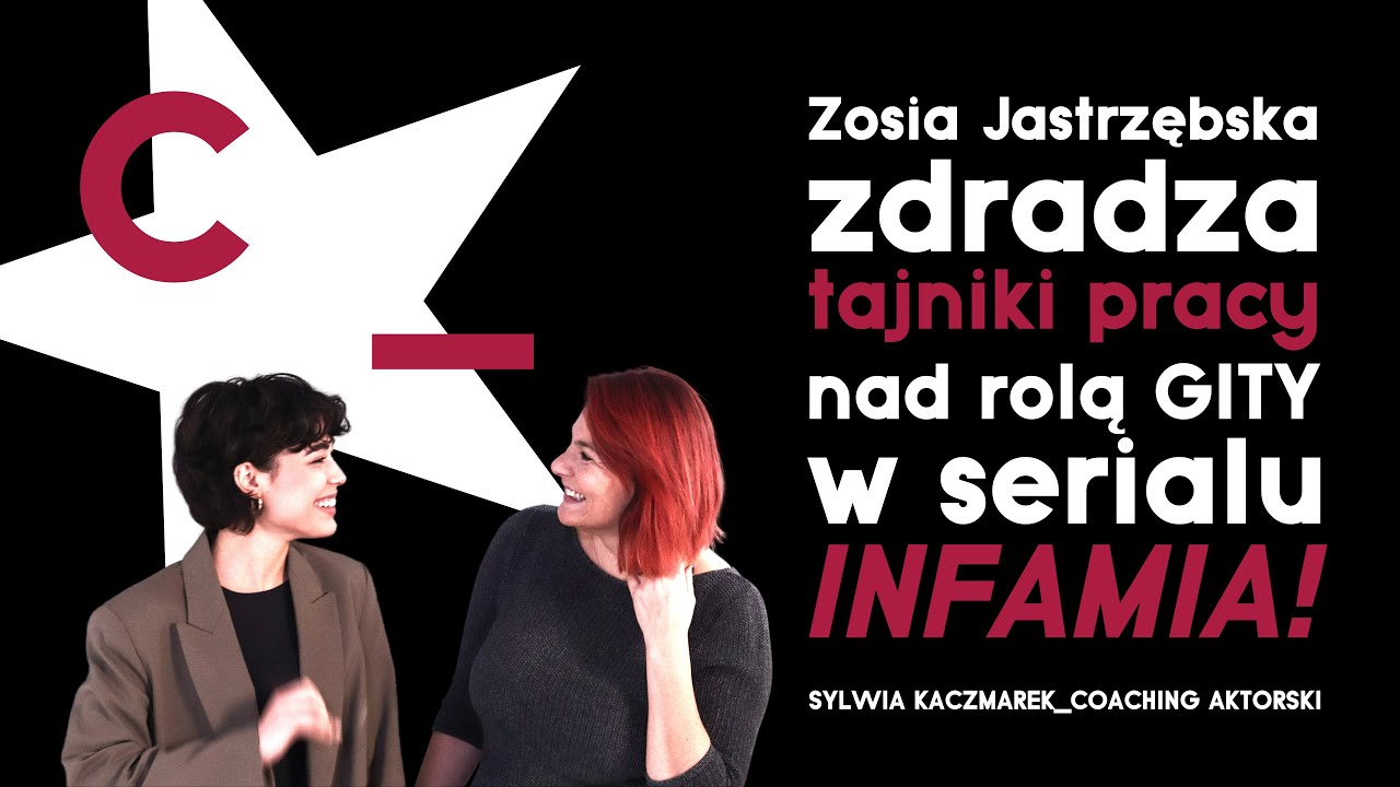 Zosia Jastrzębska zdradza tajniki pracy nad rolą Gity  w 