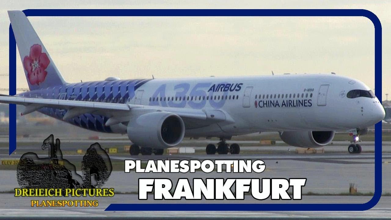 Planespotting Frankfurt Airport | Dezember 2019 | Teil 1
