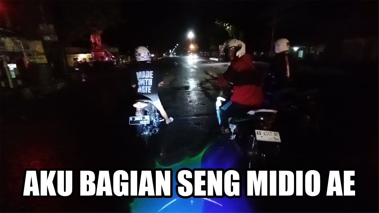 KEDATANGAN TAMU MX DARI SOLO LANGSUNG KITA AJAK NR