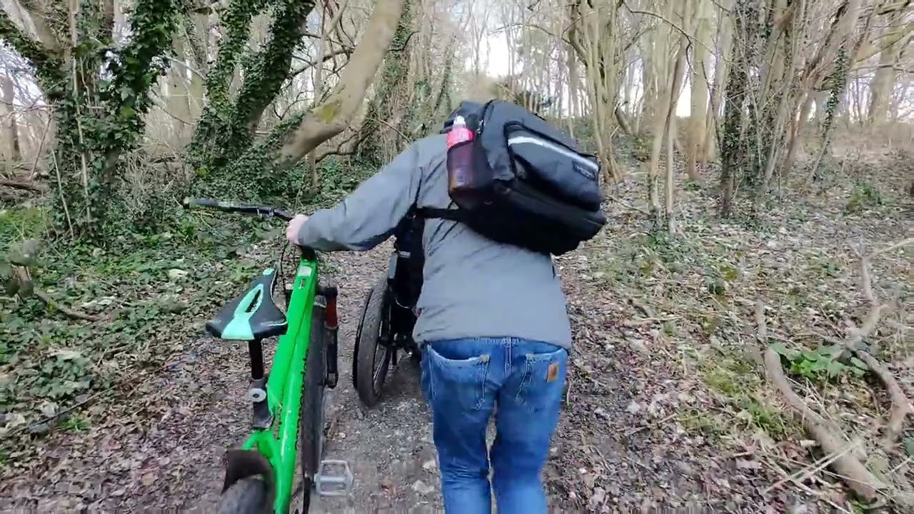 DJI Neo following Batec Scrambler
