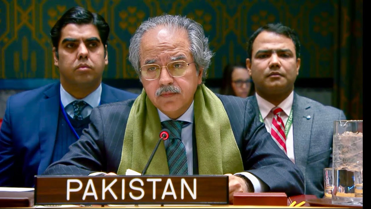 Pakistan at UN: Rule of Law Requires Action, Accountability; Law Must Prevail Over Force. Jan 26