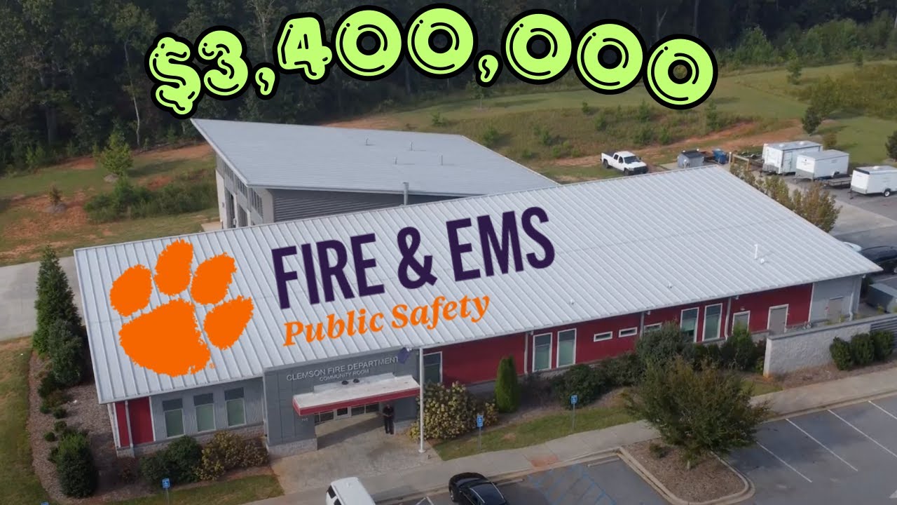 What's INSIDE Clemson University Fire Department
