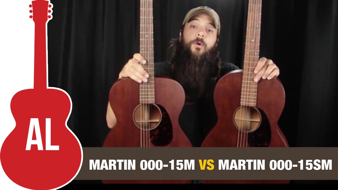 Martin 000-15M против 000-15SM — сравнение 12-ладовых и 14-ладовых гитар