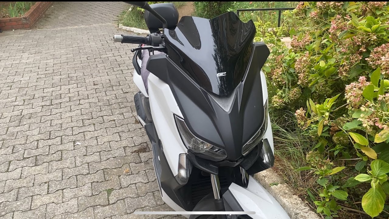 Yamaha x max 250 akü değişimi