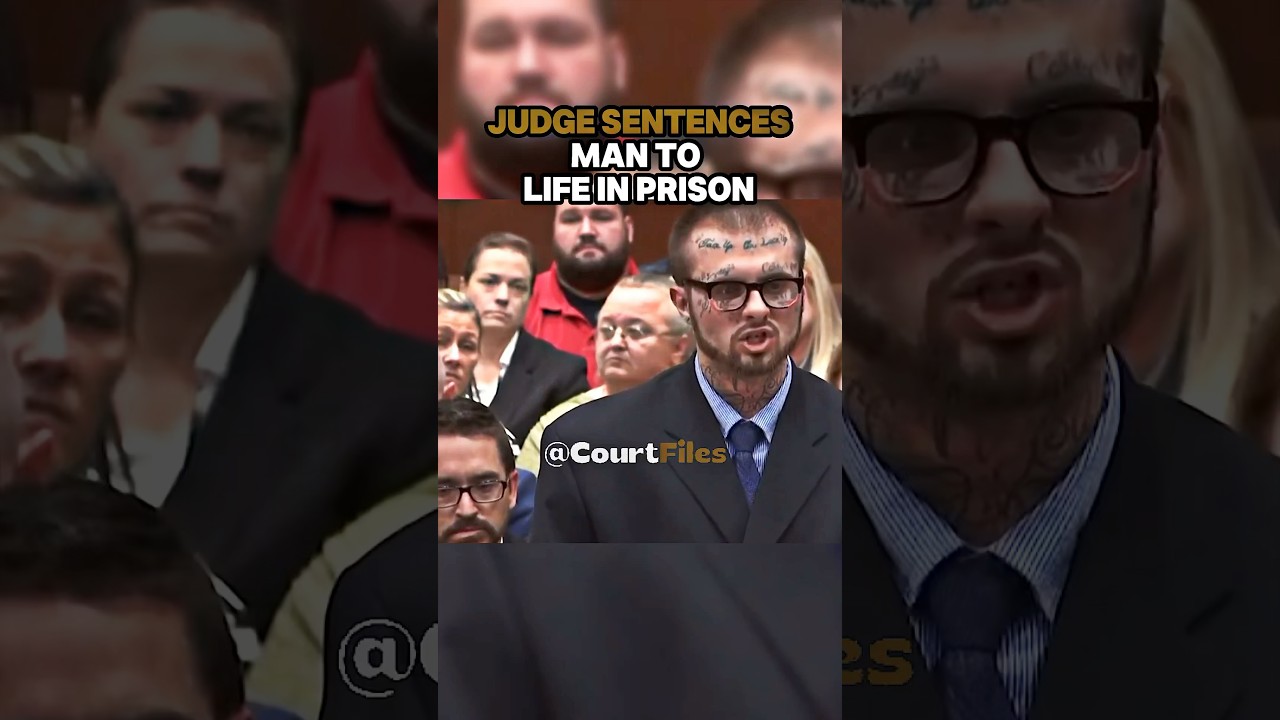 Judge Sentences Man To Life In Prison  😨 #crime #justice #news