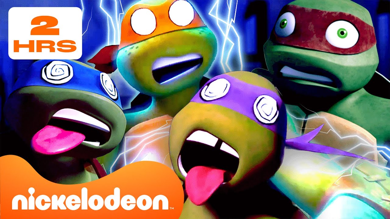 Черепашки-ниндзя | Все поражения Черепашек 😮‍💨 | TMNT (2012) | Nickelodeon Cyrillic
