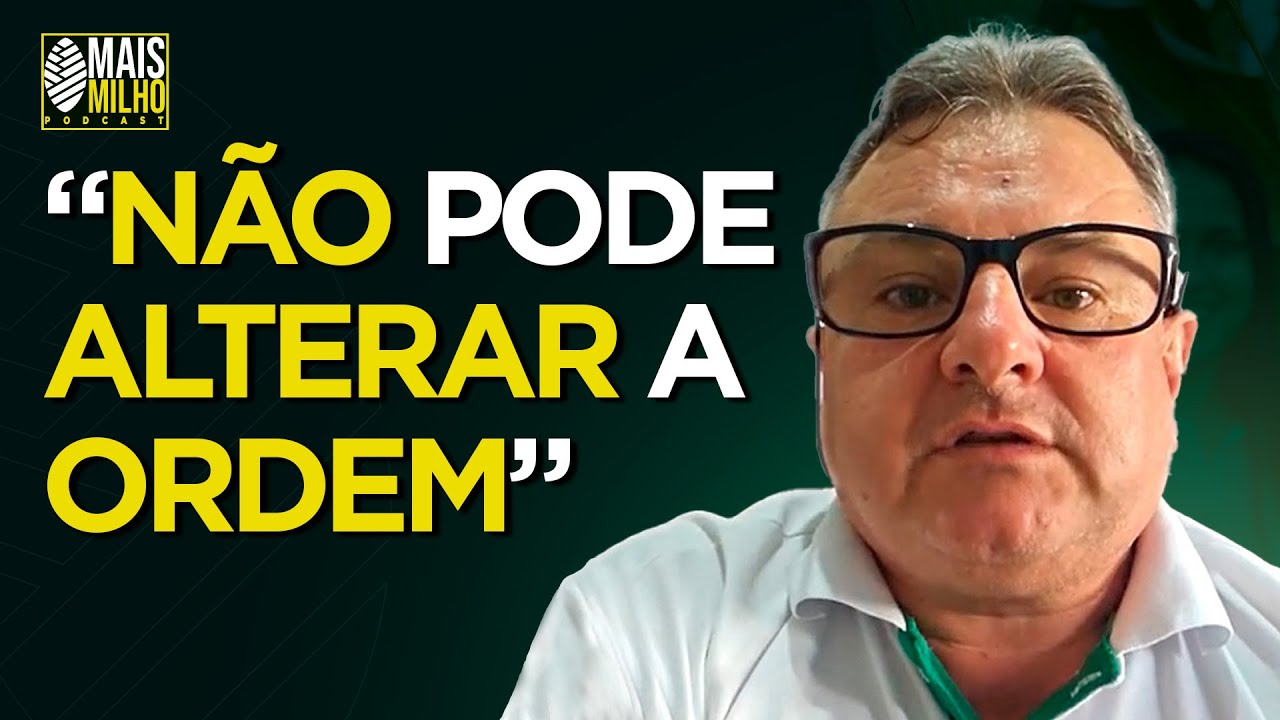 Construção de perfil de solo para ALTA PRODUTIVIDADE - com Leandro Barcelos
