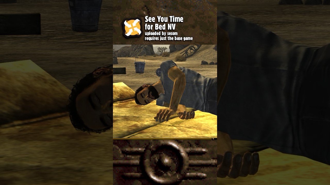 Mod Adds Sleeping Encounters to Fallout New Vegas