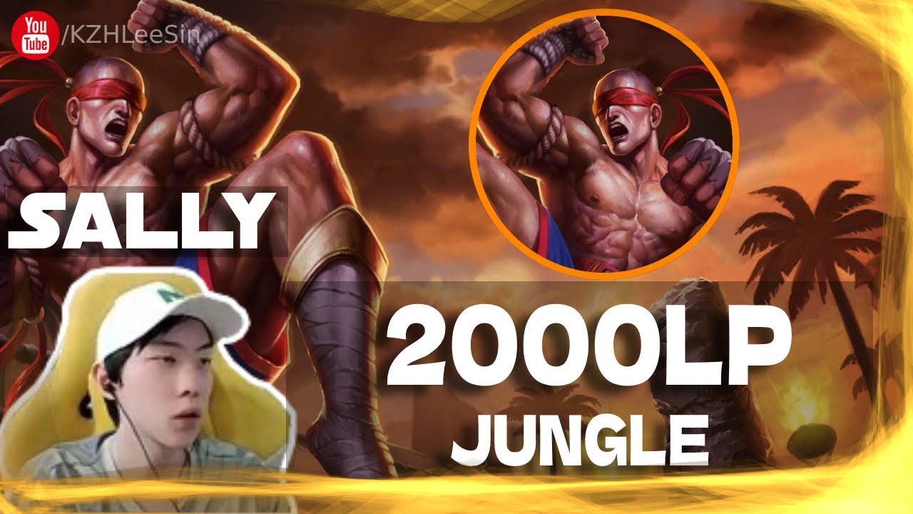 🔴 Sally Lee Sin vs Karthus Jungle (2000 LP Jungle) - Sally Stream 2024/7/5 p5