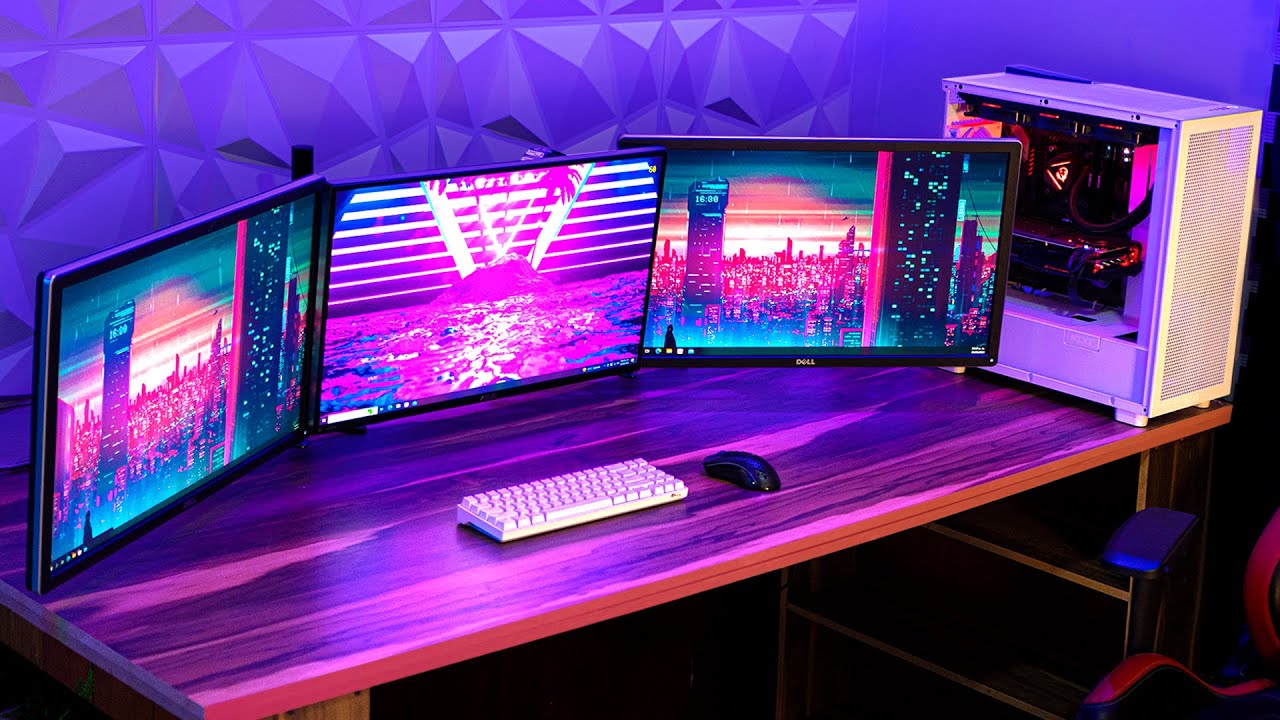 Setup Gamer SIN CABLES y BARATO &iexcl;Te ense&ntilde;&oacute; como hacerlo!