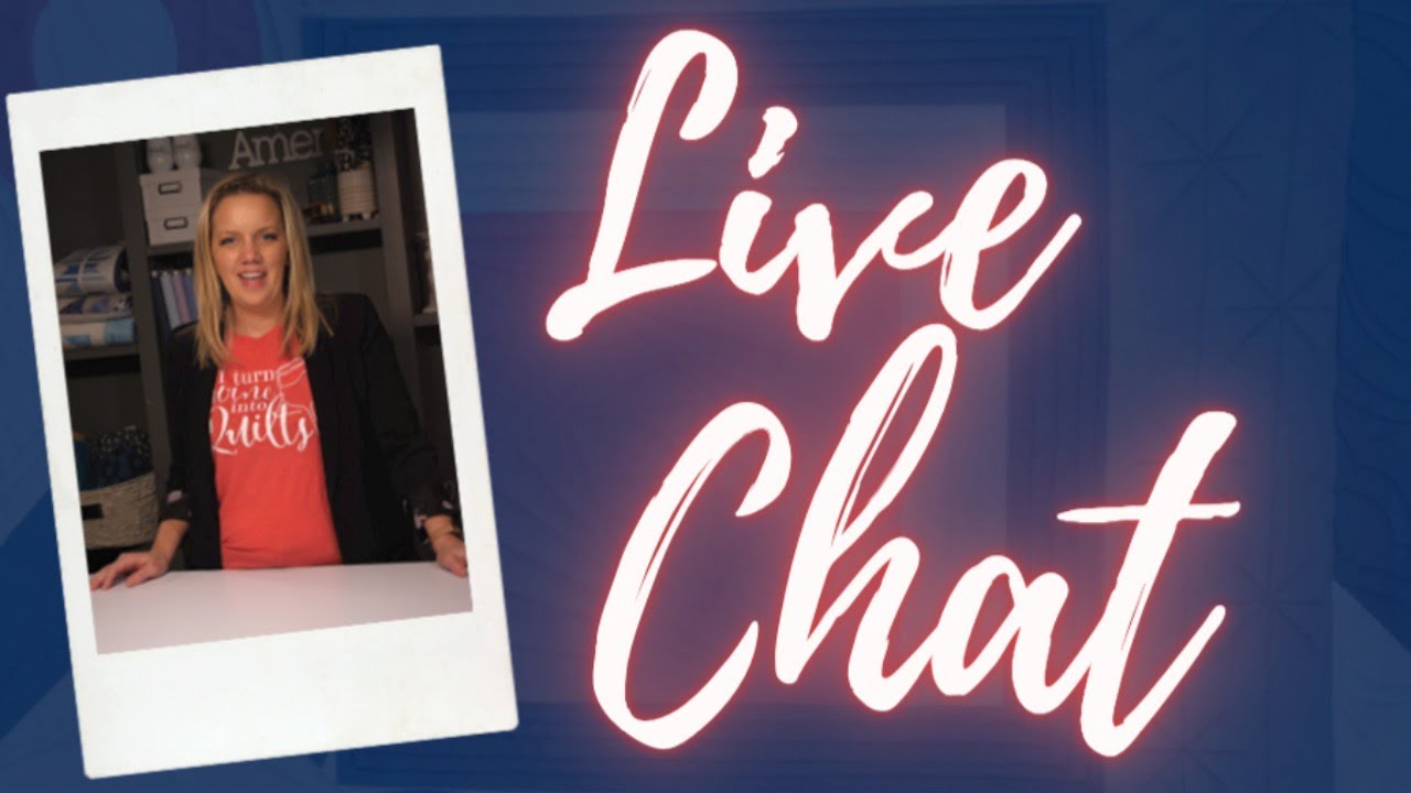 Combining Machine Quilting Designs | Live Chat with Angela Walters