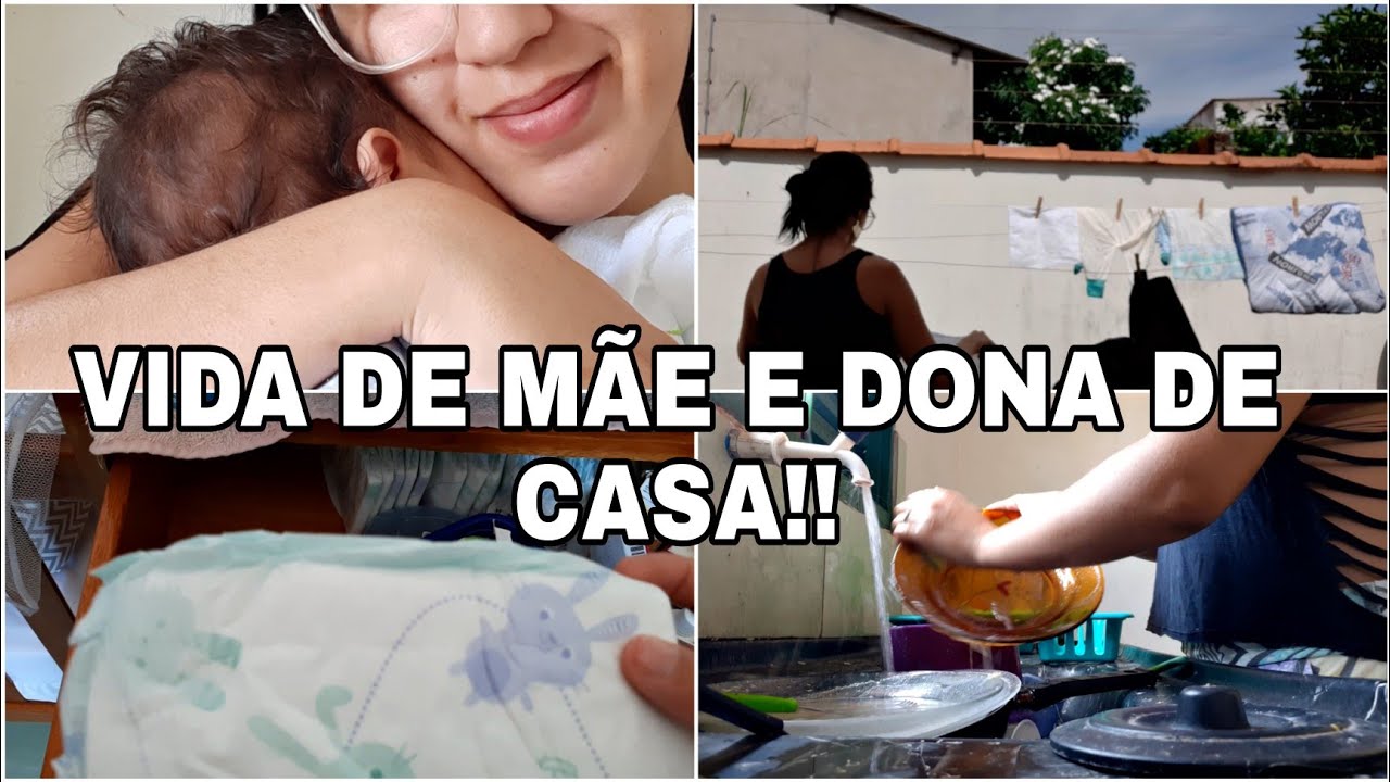 MINHA ROTINA DA TARDE COM UM BEBÊ DE 2 MESES!!
