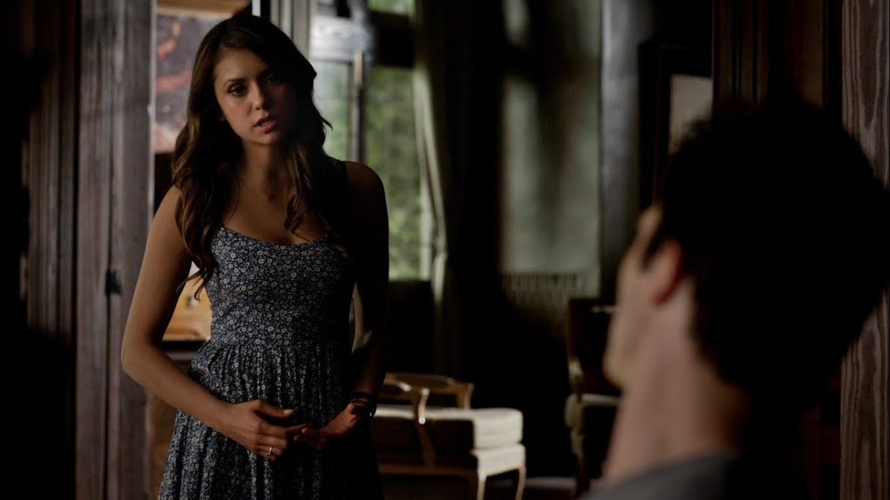 TVD 5x7 - Stefan tells Elena that Silas won't bring Bonnie back, he wants to kill him | HD