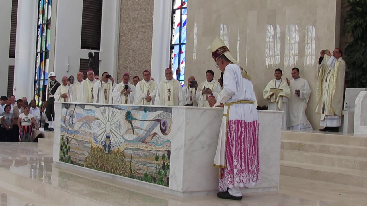 CONSAGRACION CATEDRAL ECCEHOMO VALLEDUPAR