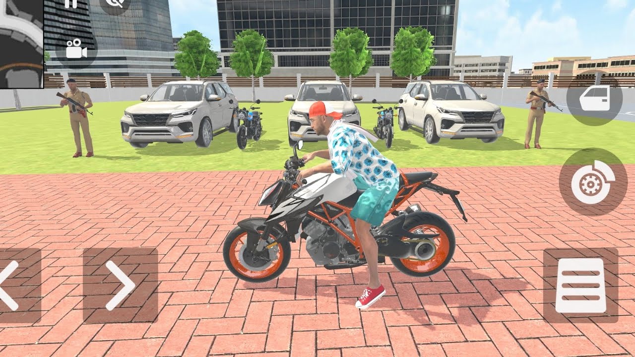 🎮 Franklin order by 3️⃣ fortuner 🚗 & 2️⃣ bullet 🚅 in indian 🇮🇳 bike theft auto simulator 🎮