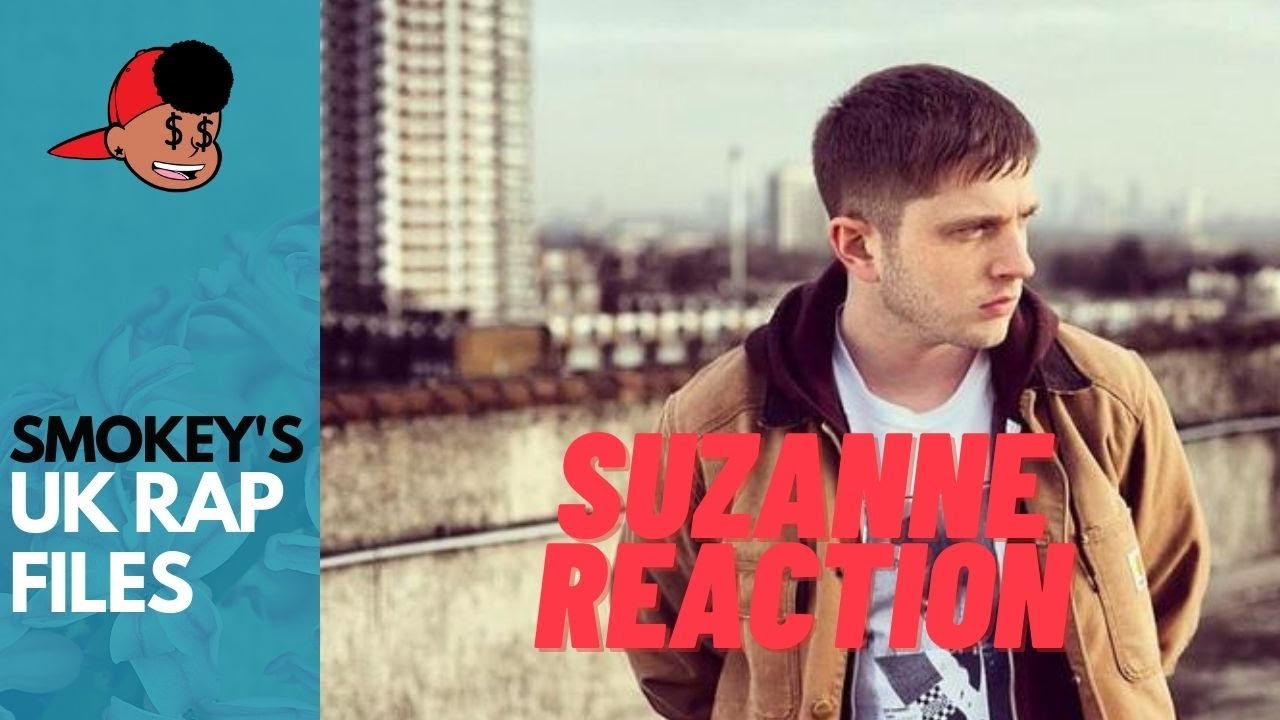 American Rapper First Time Hearing - Plan B - Suzanne (Lyrics) (UK  Rap Reaction)