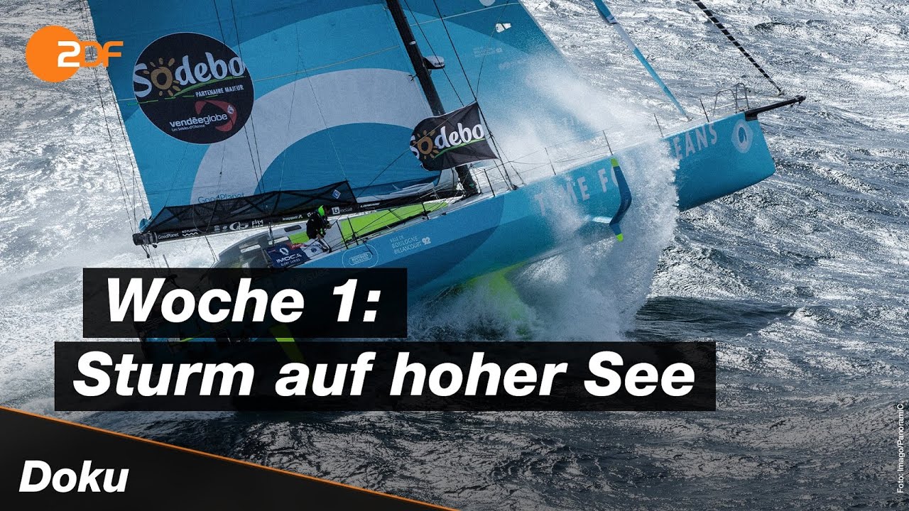 Vendée Globe: Der Kampf der Segler gegen die Wellen | SPORTreportage - ZDF