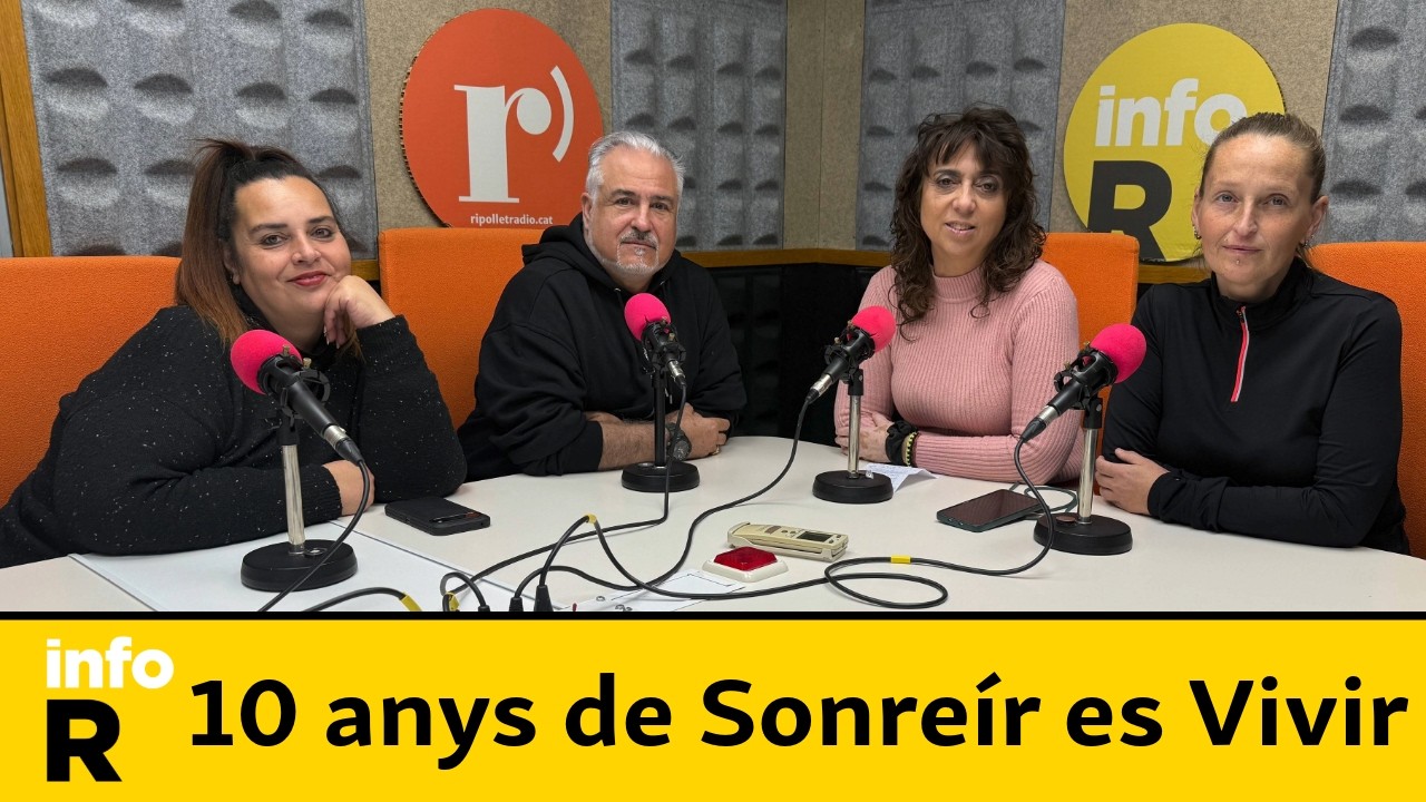 Entrevista 10 anys de Sonreir es Vivir