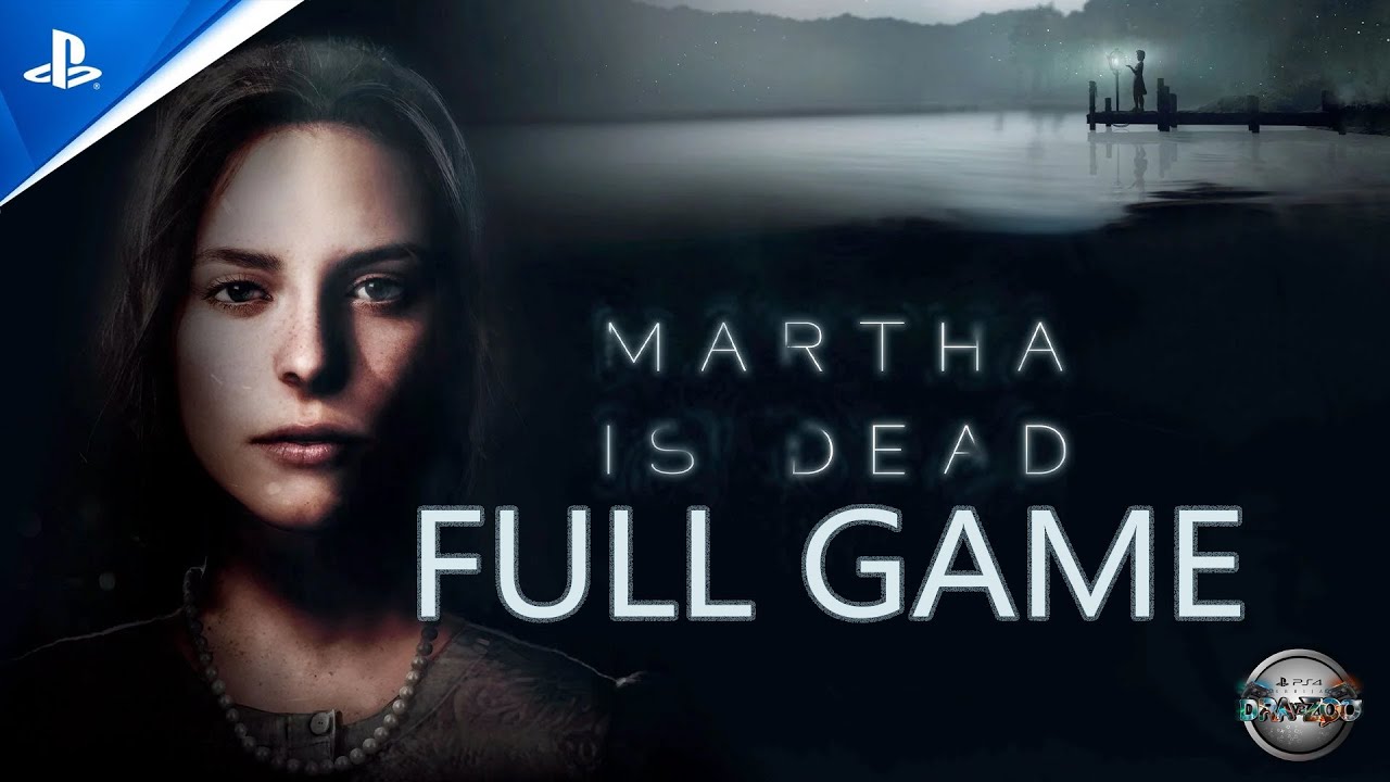 Martha is Dead FULL GAME Walkthrough Gameplay PS4 Pro (No Commentary)