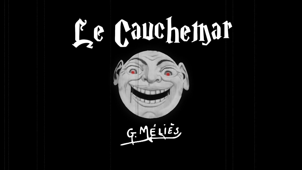 Le Cauchemar (1896) Georges Méliès