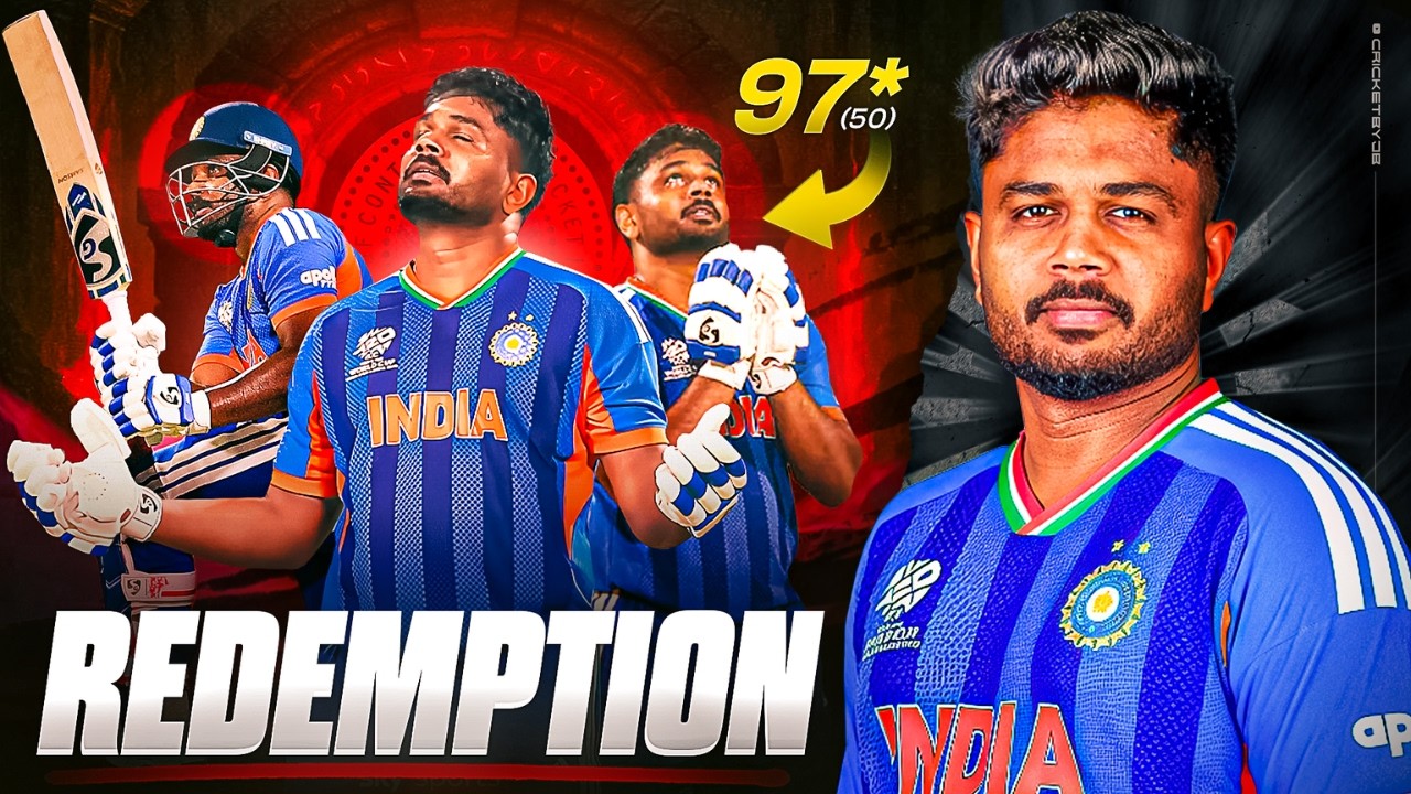 The Most IMPORTANT 97 Runs Of Sanju Samson's Career?