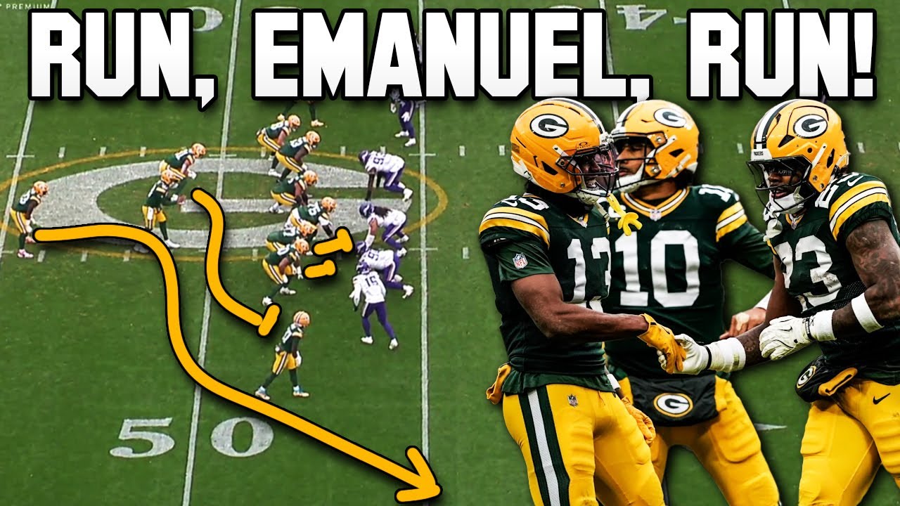 Packers Offense Rolls Against Vikings | All-22 Breakdown