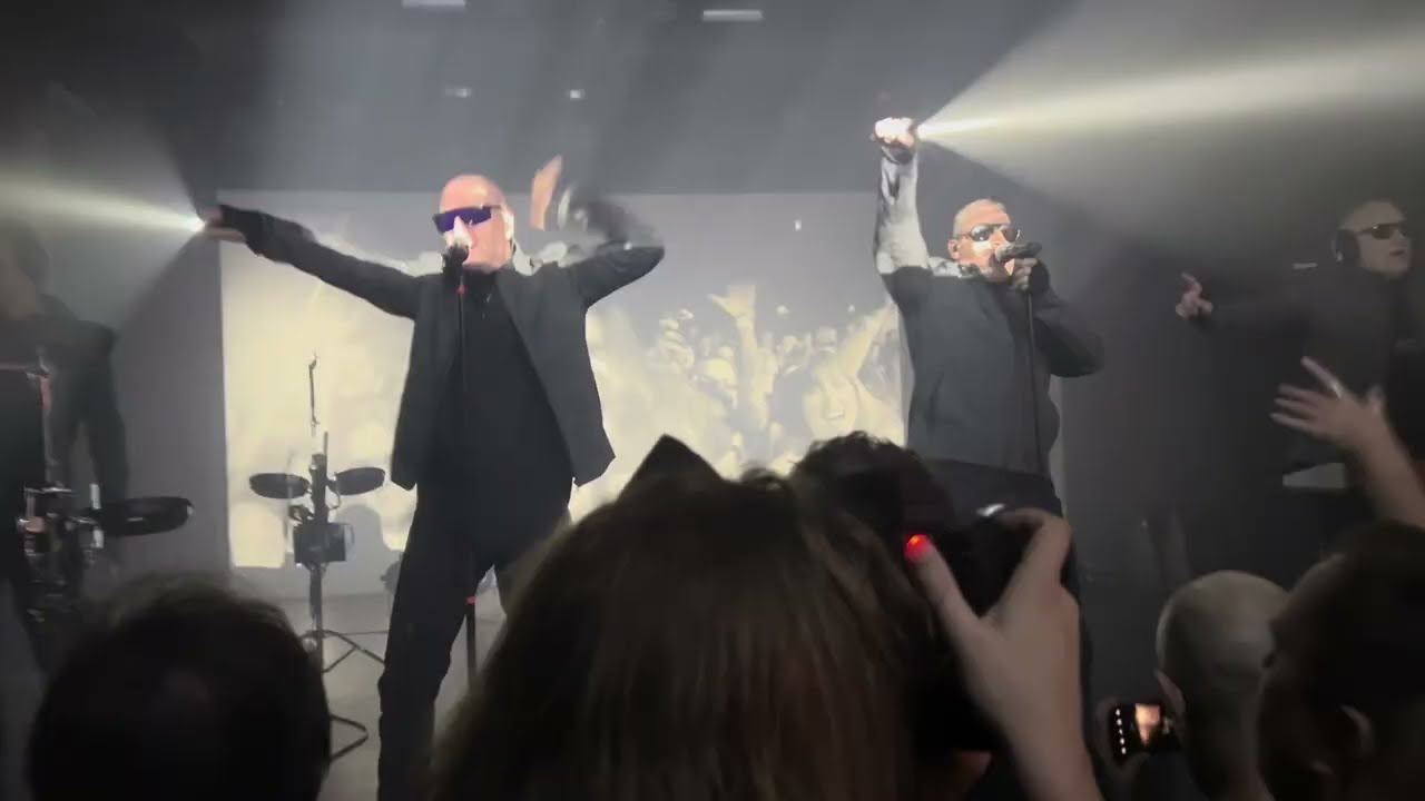 Front 242 - LIVE Prague - Intro & First In-First Out - 9.12.2023 - Meet Factory