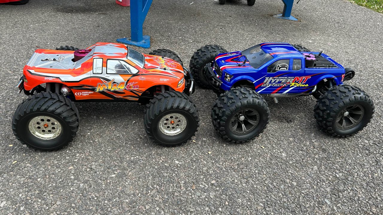 NITRO MT&rsquo;s RIPPIN&rsquo;! Thundertiger MTA4 S28 + Hobao Hyper MT Sport