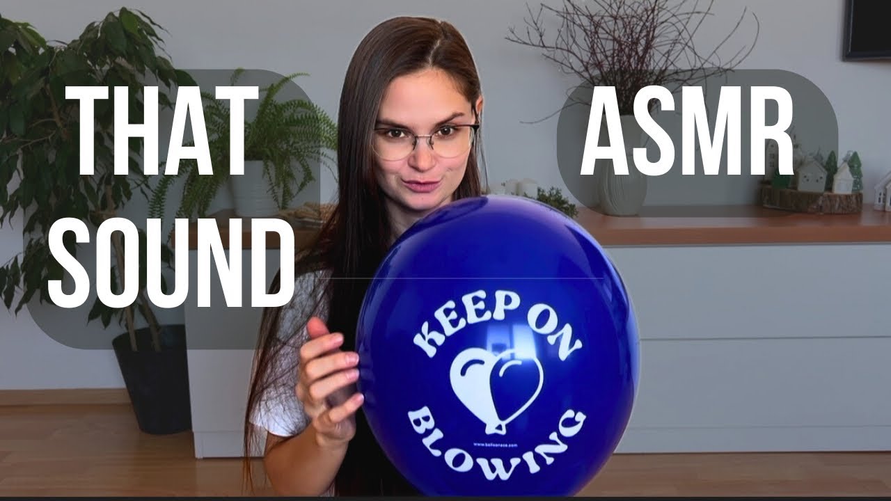 ASMR Balloon Inflation 💙 BalloonAce Balloon