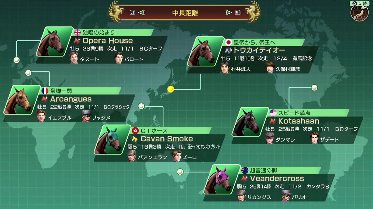 【ウイニングポスト10】競馬の歴史をゲームで学ぶ#51