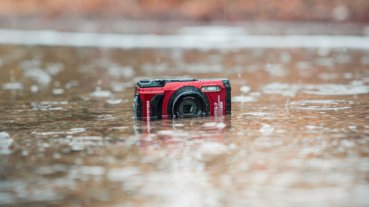 Camara OM System TG-7