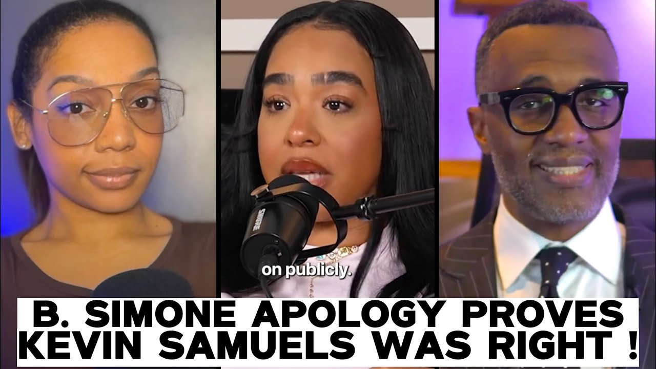 Kevin Samuels CALLED IT! B. Simone BEGS For FORGIVENESS After Getting CANCELLED AGAIN !