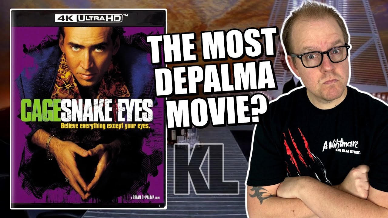Snake Eyes (1998) 4K UHD Review | Kino Lorber | The MOST DePalma DEPALMA Film!