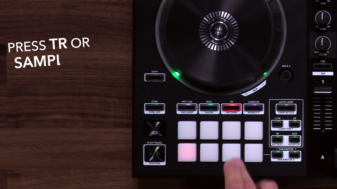 Roland DJ-505: Inst Rec