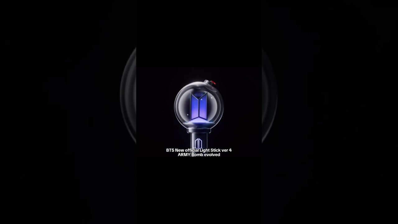 Nowy oficjalny Light Stick BTS w wersji 4, nowa bomba ARMY 💜✨