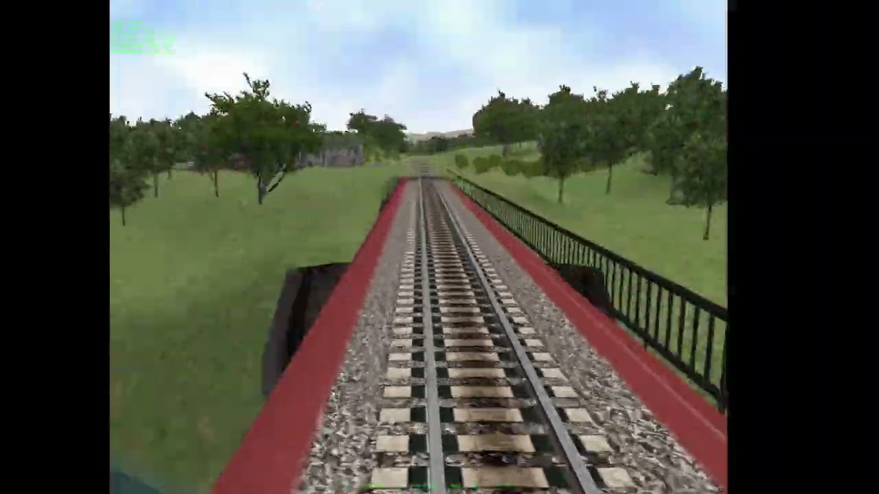 Microsoft Train Simulator: Hisatsu Line (Yoshimatsu to Yatsushiro) Timelapse