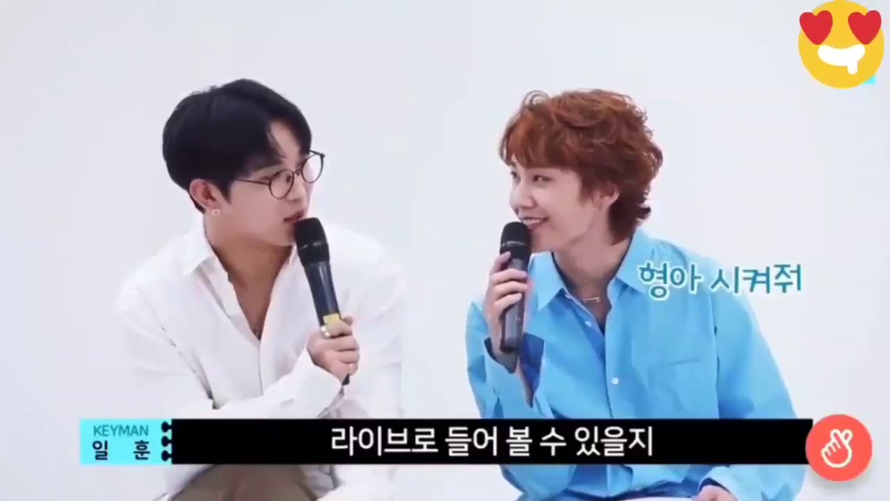 BTOB ( 비투비 ) HYUNSIK & ILHOON MOMENT 💛