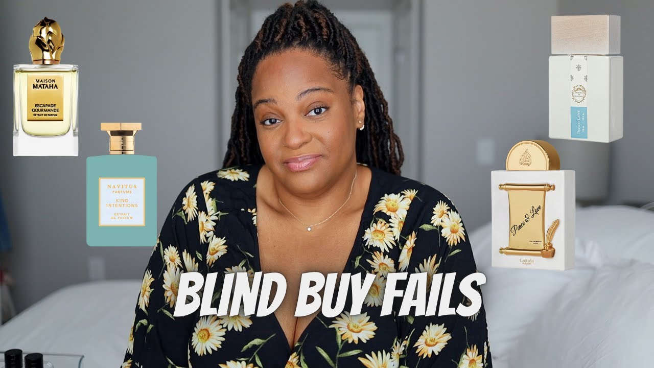 WORST BLIND BUY PERFUME PURCHASES
