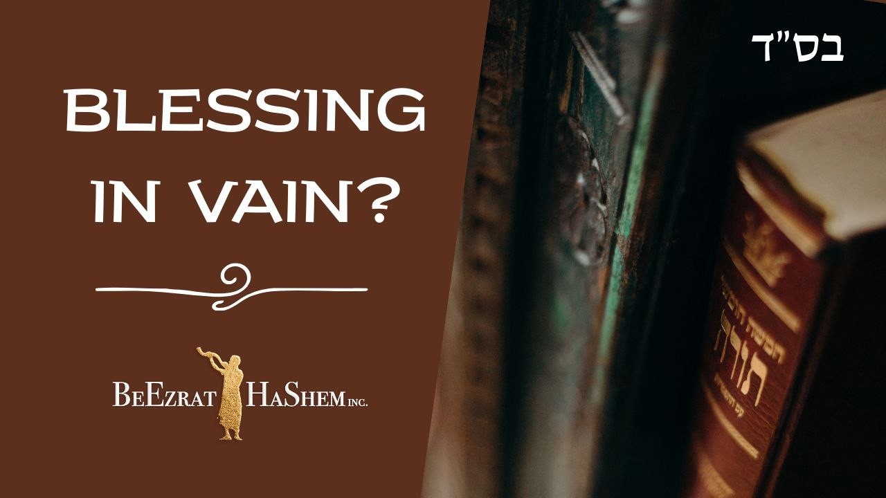 Respecting Seforim: Saying the Blessing of Netilas Yedayim Before Reading From the Chumash?