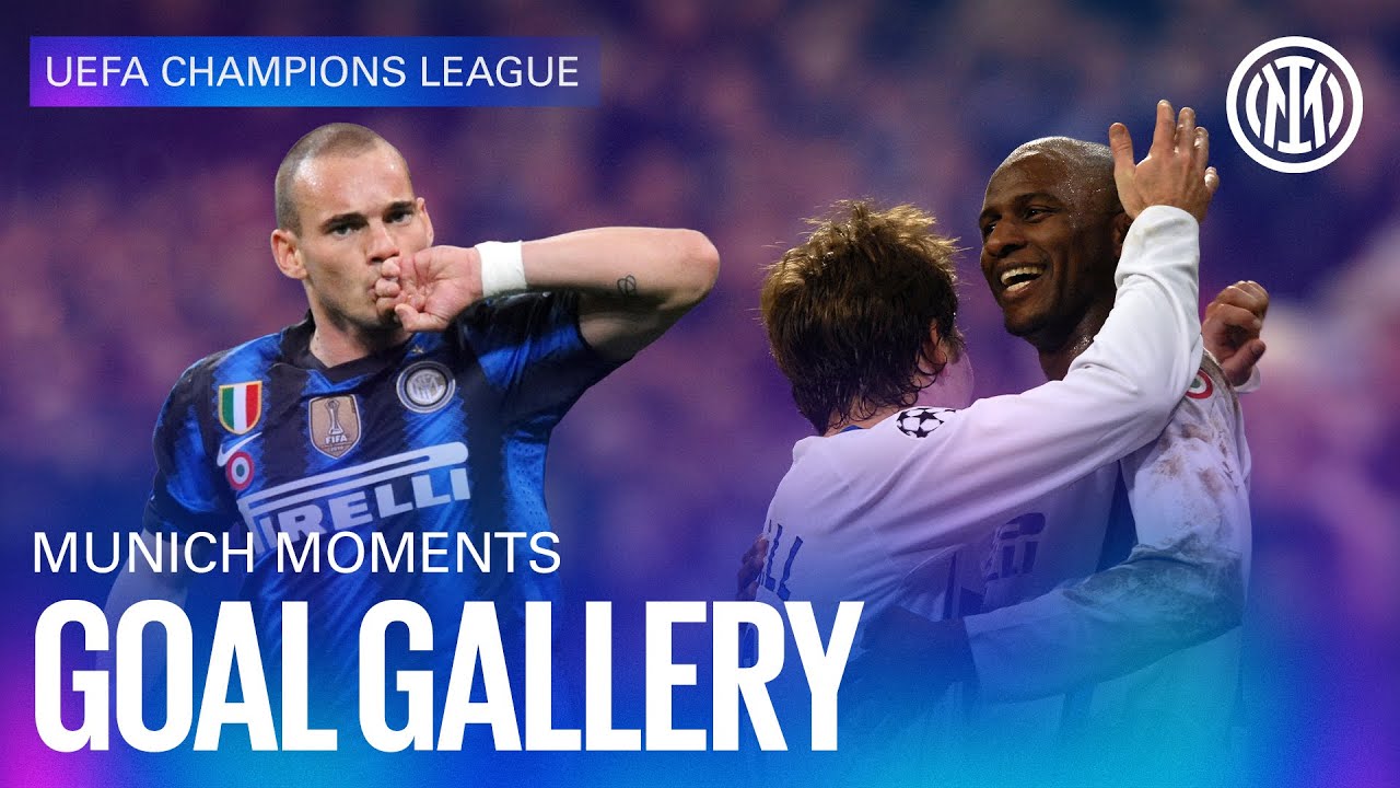 GOAL GALLERY | MUNICH MOMENTS ⚫🔵 #UCL