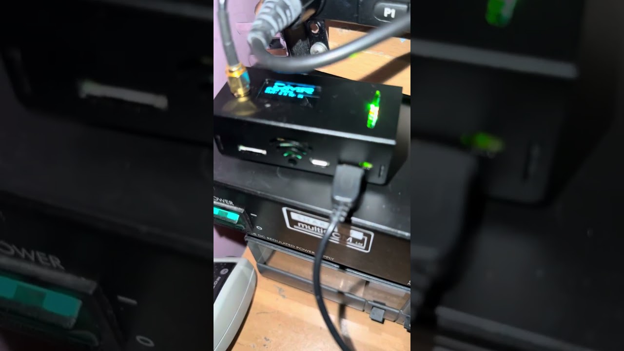 Pi-star hotspot and hytera pd785