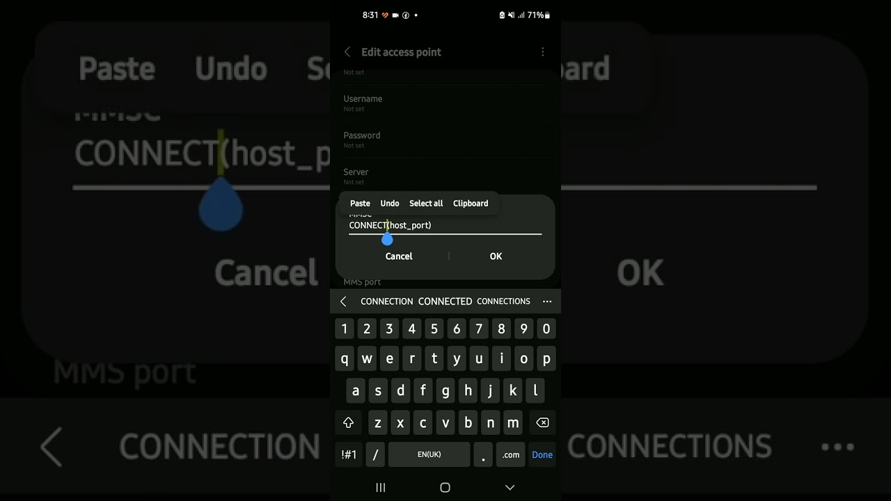 Zain apn settings for any network mode.