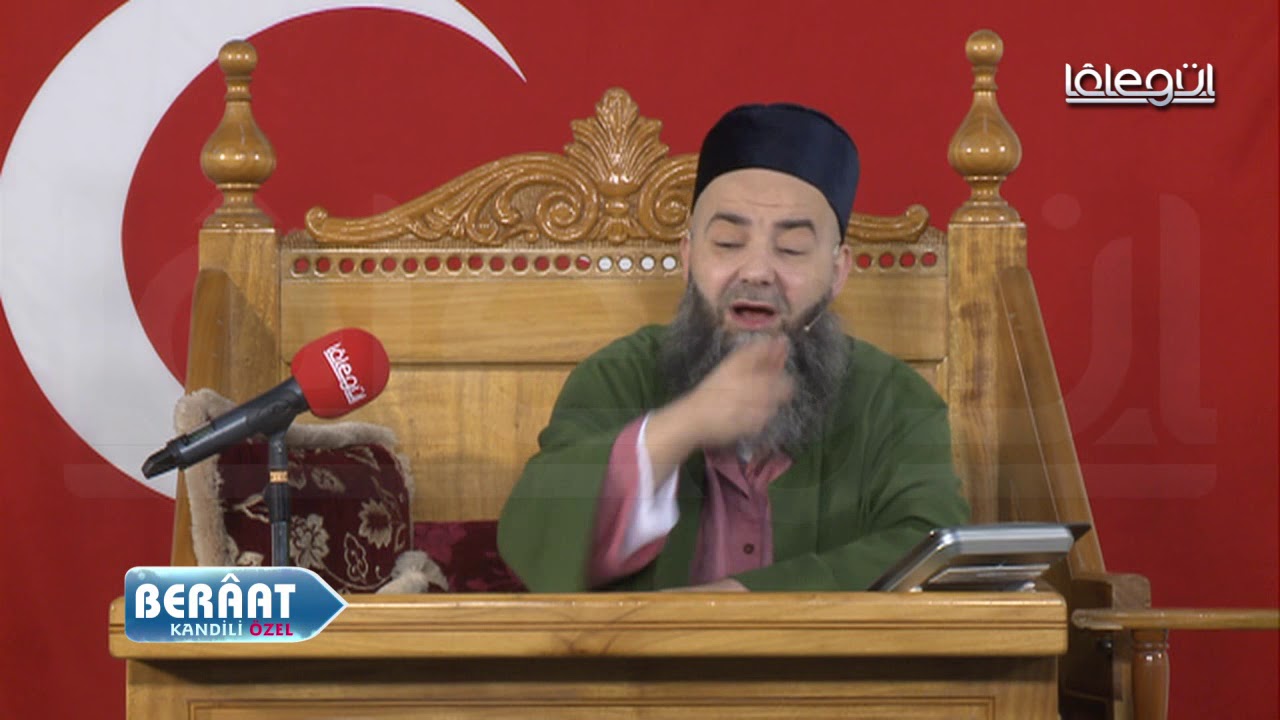 Berâat Kandili Özel Sohbeti - Cübbeli Ahmet Hoca Lâlegül TV