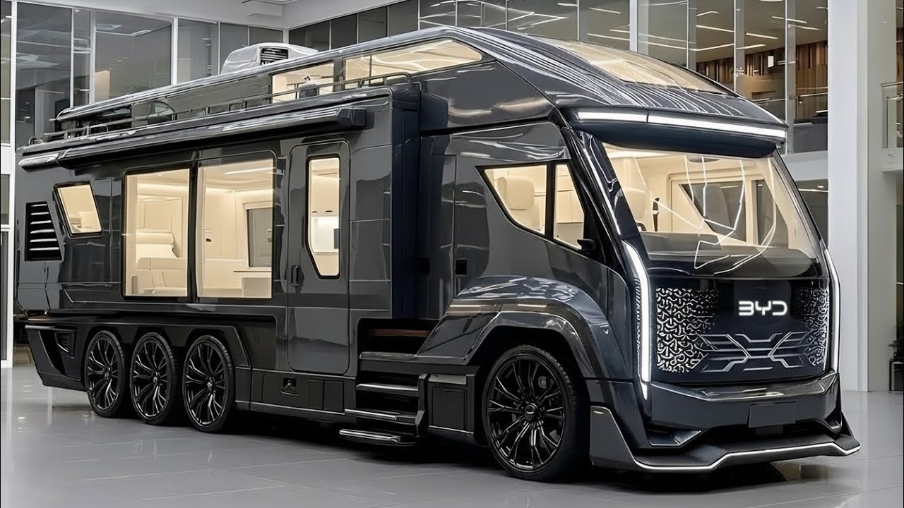2027 BYD T5 캠퍼 밴 공개! 🚐 미래형 전기 캠핑카 | 디자인, 성능, 실내, 가격 완벽 리뷰
