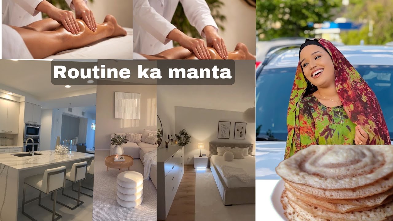 MY FULL DAY ROUTINE JADWALKEYGA MANTA XAFADA