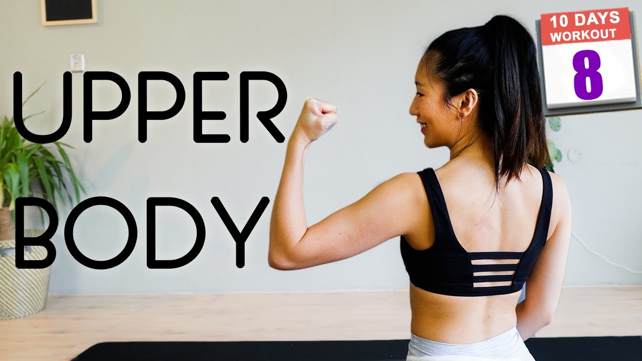 Aerialist UPPER BODY Conditioning #8 | 10 Day Workout Challenge 2021