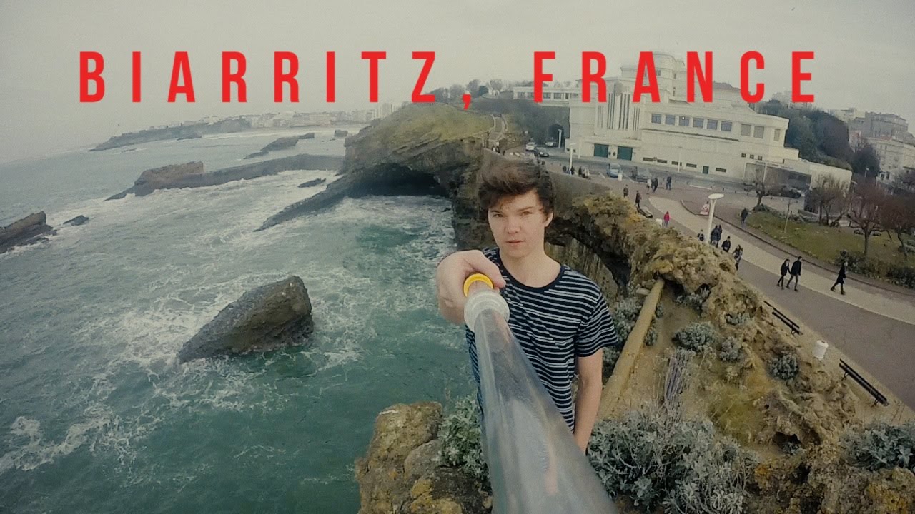 UNREAL VIEW OF THE BASQUE COAST! (FRANCE)