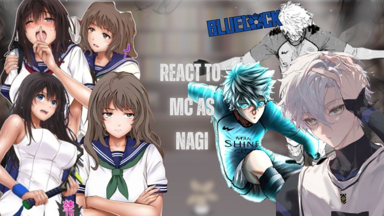 Midareuchi React to Masaya as Nagi Seishiro | AU | ||BlueLock||  – Gacha React